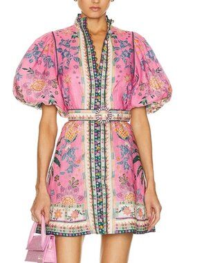 Zimmermann | Dresses | Zimmermann Sensory Lace Flared Dress Size | Poshmark